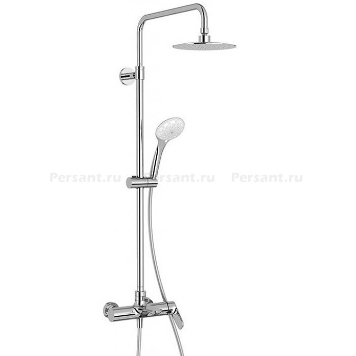Душевая стойка Jacob Delafon Aleo E97825RU-4-CP хром