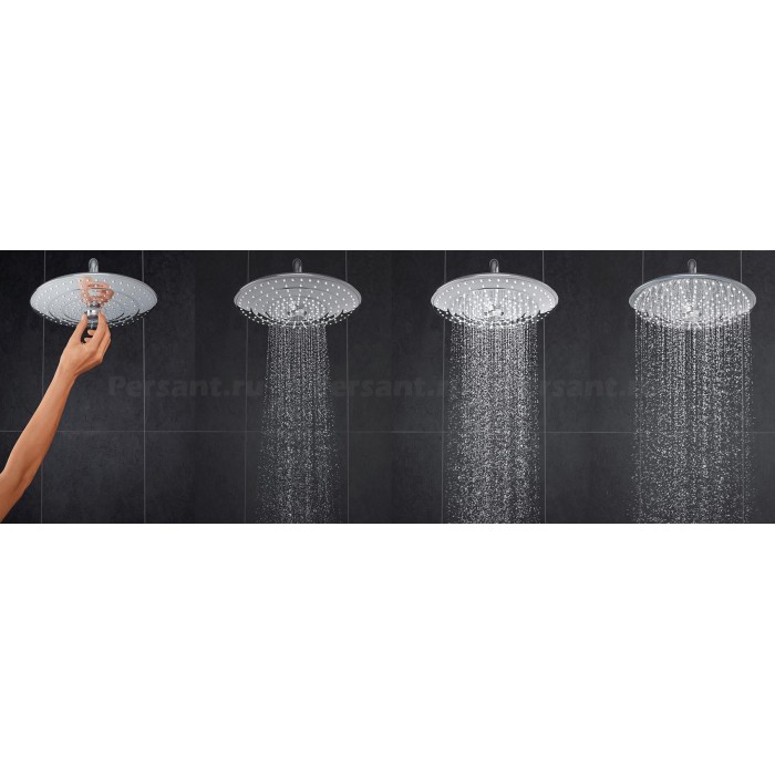 Душевая стойка Grohe Euphoria System 260 27615002 с термостатом