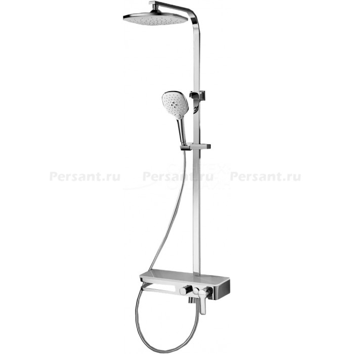 Душевая стойка Bravat Meissen F6277312CP-A-ENG