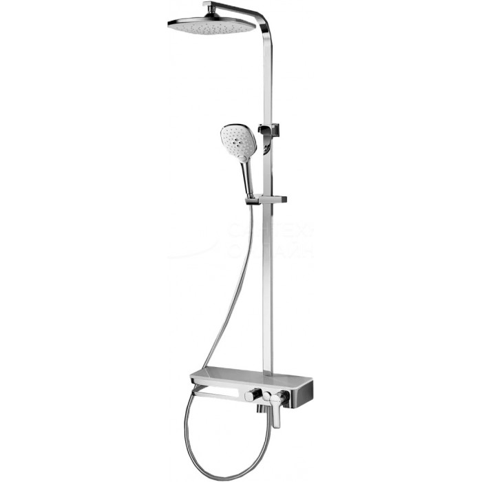 Душевая стойка Bravat Meissen F6277312CP-A-ENG