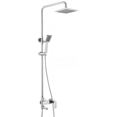 Душевая стойка Bravat Real F6333367CP-A-RUS