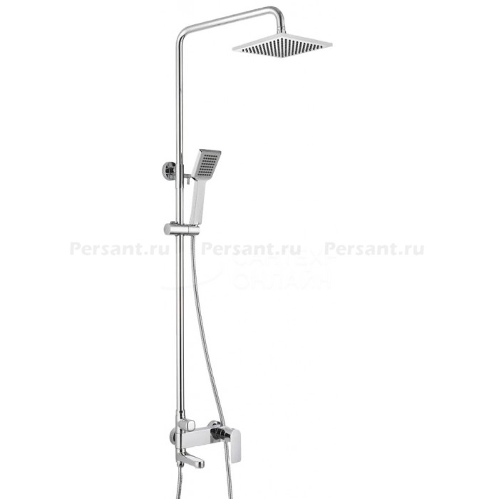 Душевая стойка Bravat Real F6333367CP-A-RUS