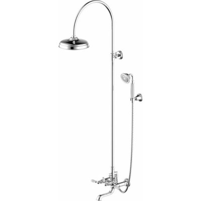 Душевая стойка Bravat Art F65193CP-A2-RUS