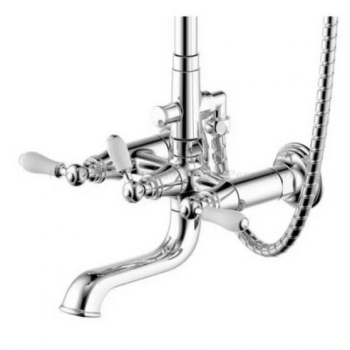 Душевая стойка Bravat Art F65193CP-A2-RUS