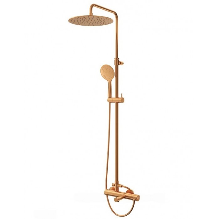 Душевая стойка Cezares Leaf LEAF-CVDA-30-SS закат