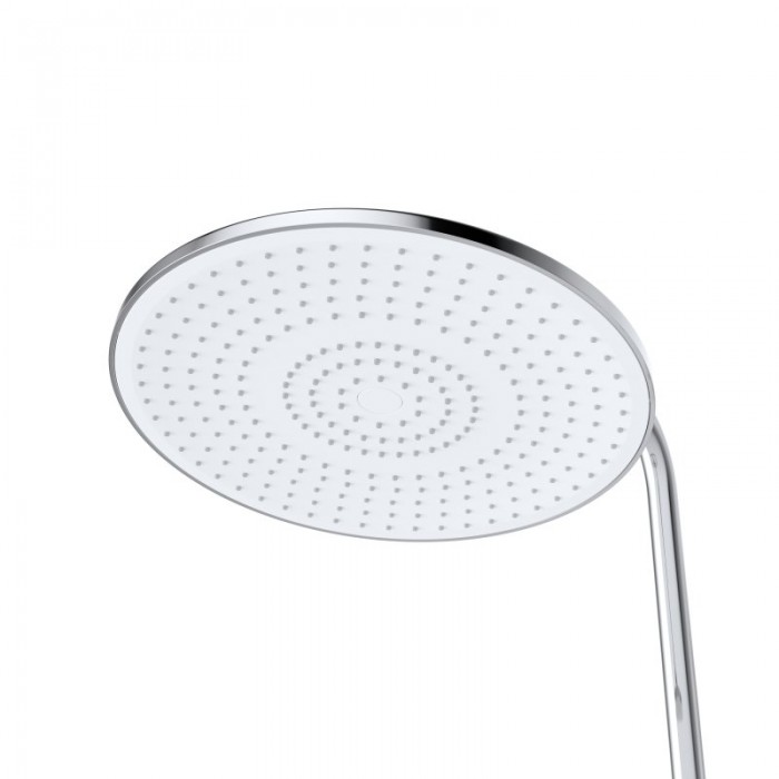 Душевая стойка Cezares Lux со смесителем, хром LUX-CVD-01