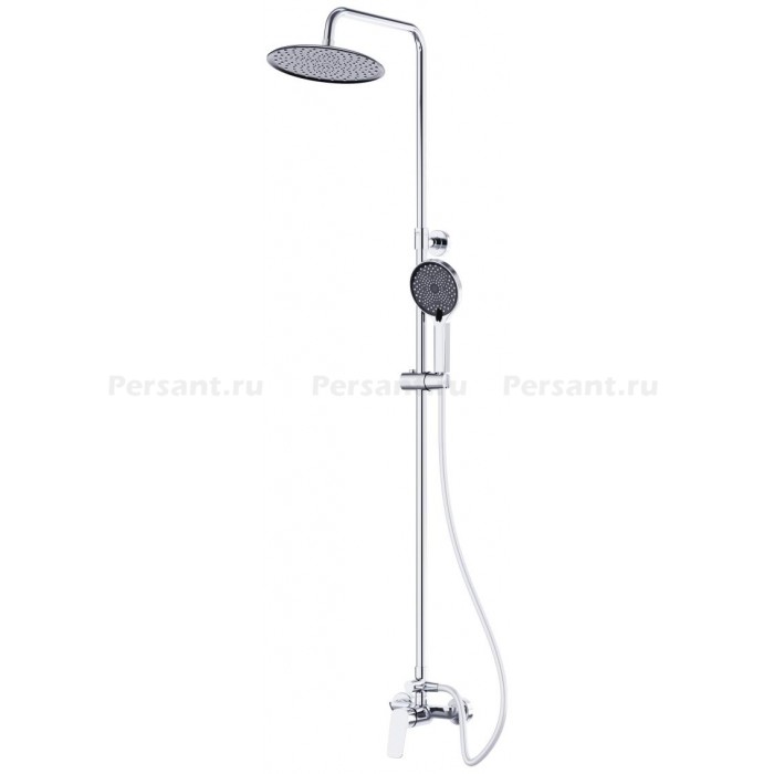 Душевая стойка BelBagno Marino MARINO-DOCM-CRM хром
