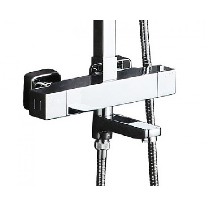 Душевая стойка Timo Tetra-thermo SX-0169/00 с термостатом, хром
