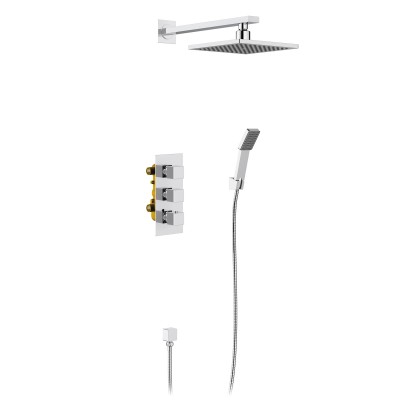 Душевой комплект Timo Tetra-thermo SX-0179/00SM с термостатом, хром