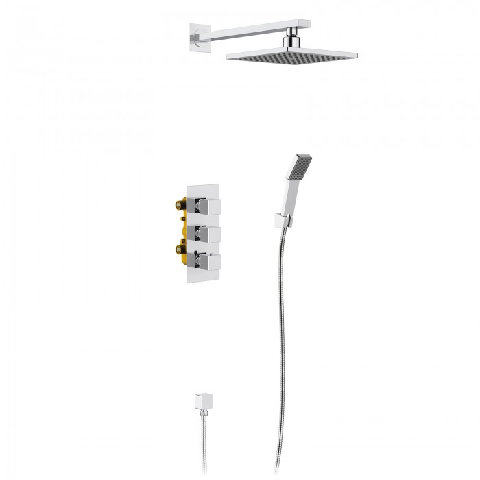 Душевой комплект Timo Tetra-thermo SX-0179/00SM с термостатом, хром