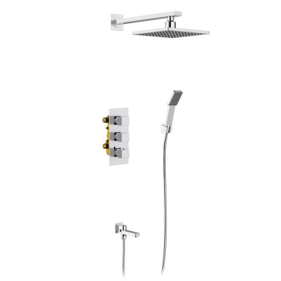Душевой комплект Timo Tetra-thermo SX-0199/00SM с термостатом хром