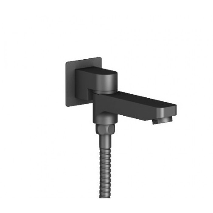 Душевой комплект Timo Tetra-thermo SX-0199/03SM с термостатом, черный матовый