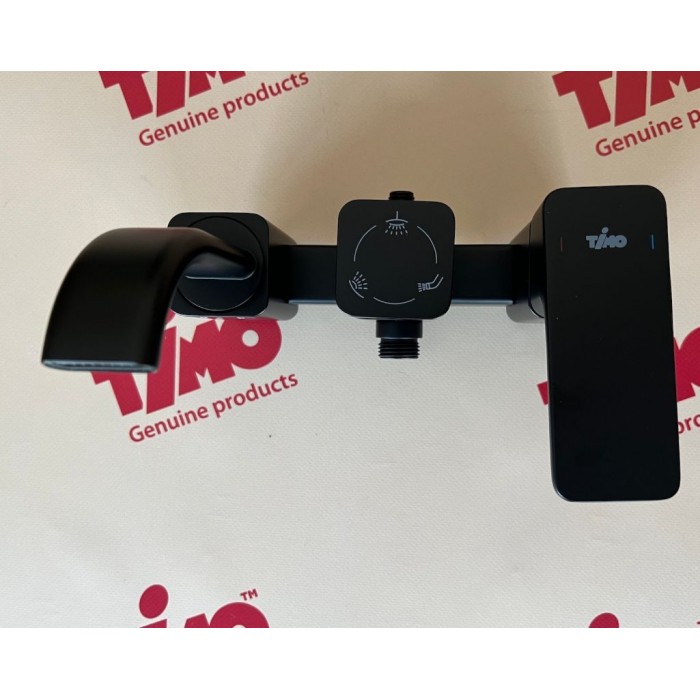 Душевая стойка Timo Selene SX-1013/03 черная матовая
