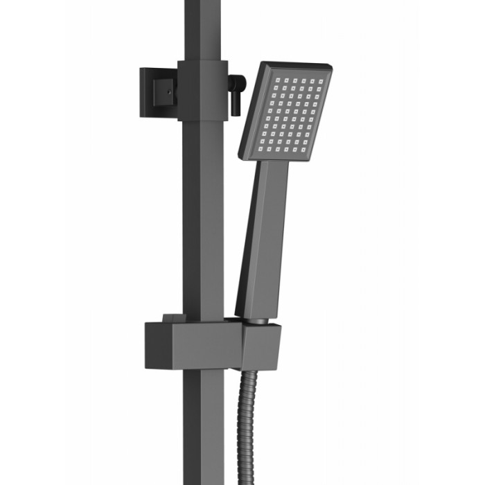 Душевая стойка Timo Selene SX-1030/03 черная матовая