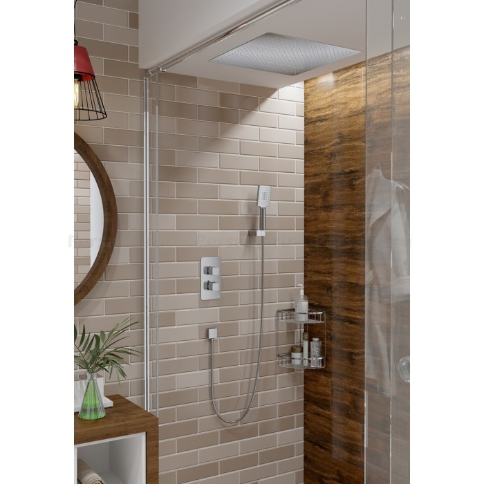 Душевой комплект Timo Petruma SX-5029/00SM с термостатом, хром