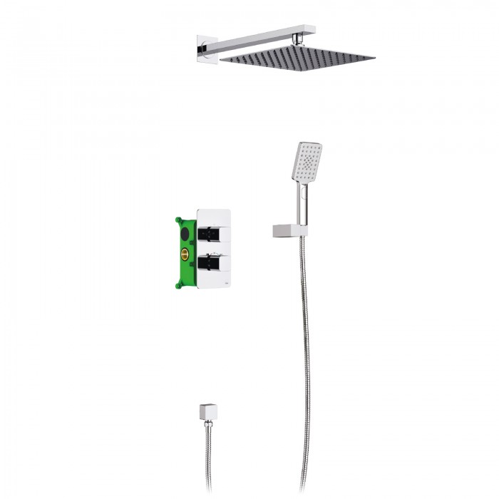 Душевой комплект Timo Petruma SX-5059/00SM с термостатом, хром
