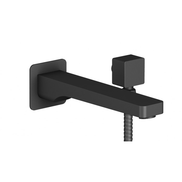 Душевой комплект Timo Petruma SX-5149/03SM с термостатом, черный матовый