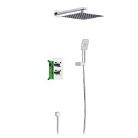 Душевой комплект Timo Petruma SX-5159/00SM с термостатом, хром