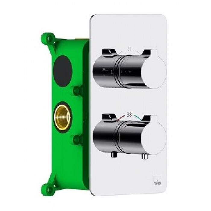 Душевой комплект Timo Petruma SX-5159/00SM с термостатом, хром