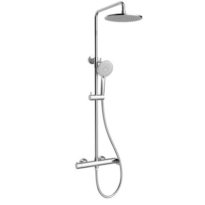 Душевая стойка Vincea Rondo VSFS-1R0CH хром, без излива