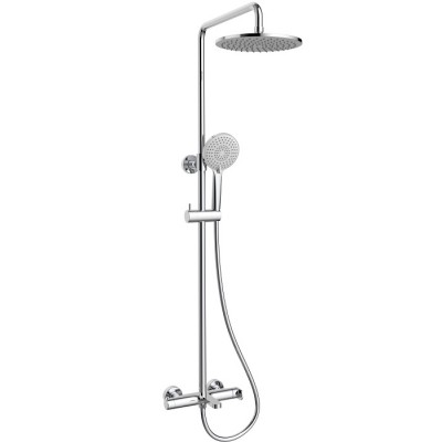 Душевая стойка Vincea Rondo VSFS-1R1CH хром