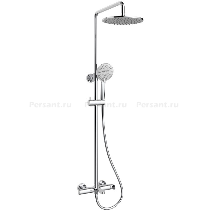 Душевая стойка Vincea Rondo VSFS-1R1CH хром