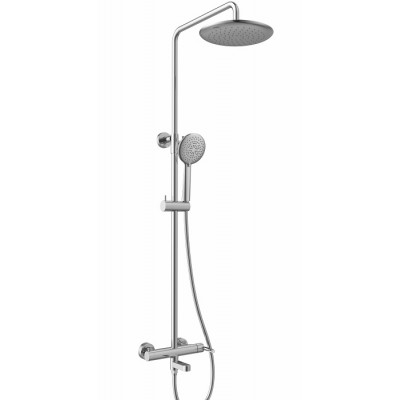 Душевая стойка Vincea Rondo VSFS-1RS1CH хром
