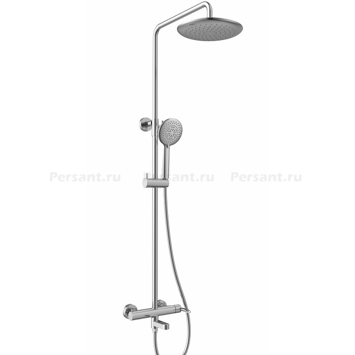 Душевая стойка Vincea Rondo VSFS-1RS1CH хром