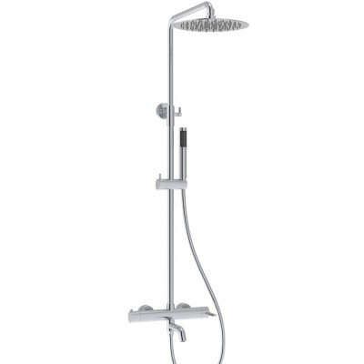 Душевая стойка Vincea Villa VSFS-1VL1CH хром