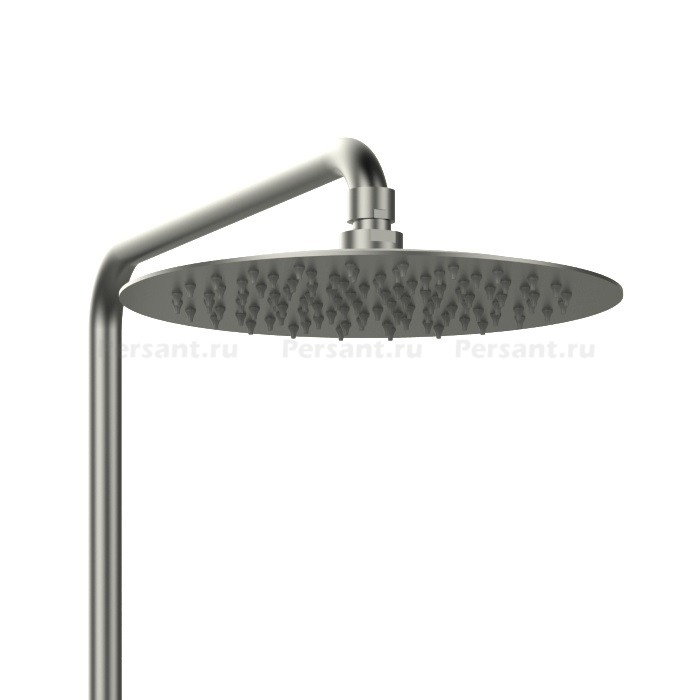 Душевая стойка Vincea Villa VSFS-1VL1GM вороненая сталь