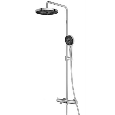 Душевая стойка Vincea Rim VSFS-2RM1CH хром