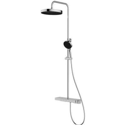 Душевая стойка Vincea Inspire VSFS-3I12TCH хром, с термостатом