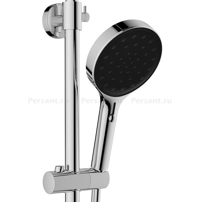 Душевая стойка Vincea Inspire VSFS-3I12TCH хром, с термостатом