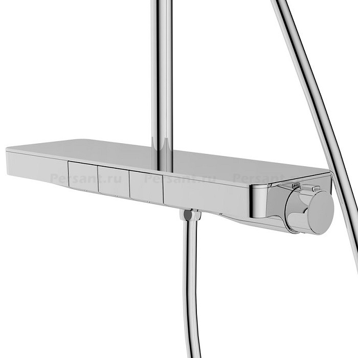 Душевая стойка Vincea Inspire VSFS-3I12TCH хром, с термостатом