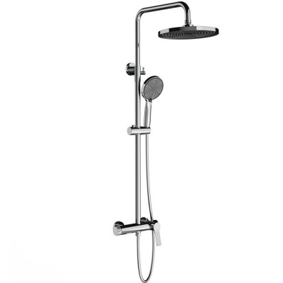 Душевая стойка Vincea Arco VSFS-4AR1CH хром