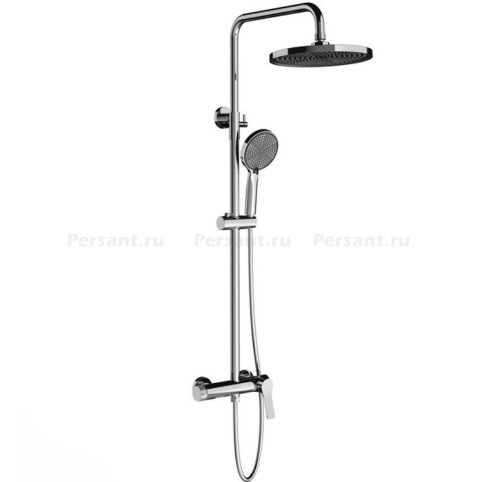 Душевая стойка Vincea Arco VSFS-4AR1CH хром