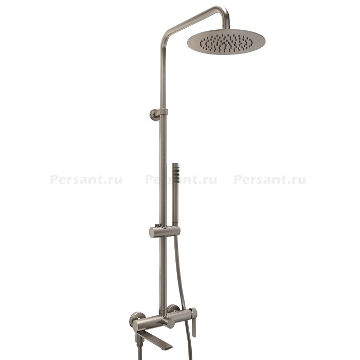 Душевая стойка Vincea Linea VSFS-4LN1BN никель браш