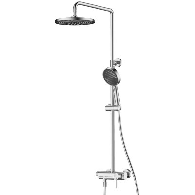 Душевая стойка Vincea TG VSFS-5TG1CH хром