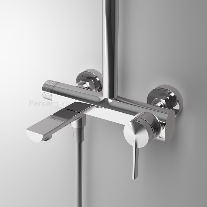 Душевая стойка Vincea TG VSFS-5TG1CH хром