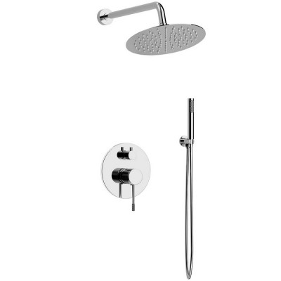 Душевой комплект Vincea Desire VSFW-1D1CH хром, 2 режима