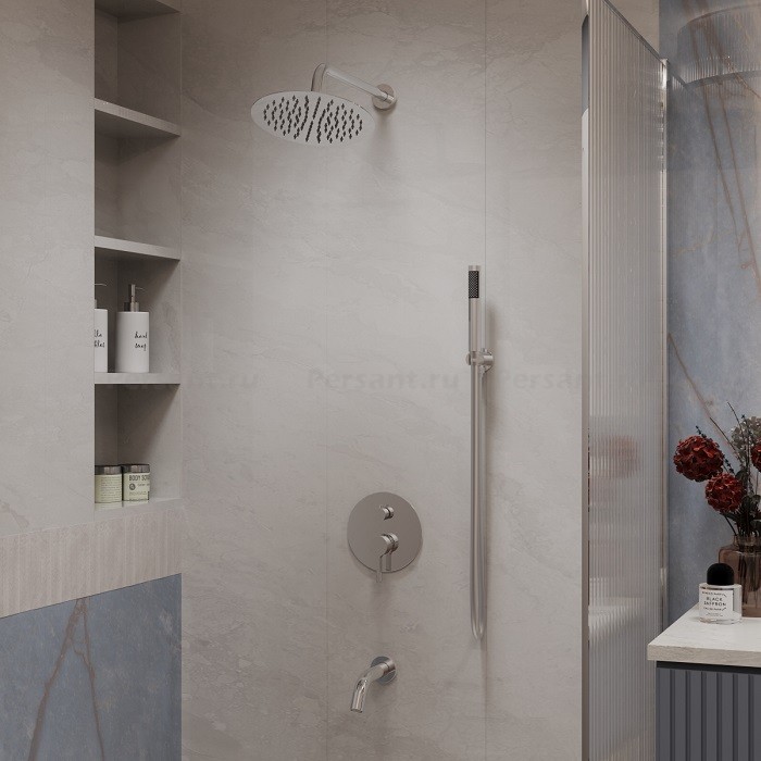 Душевой комплект Vincea Villa VSFW-1VL3CH хром, 3 режима