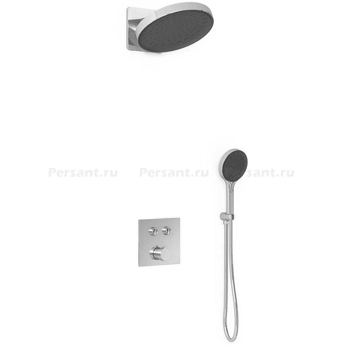 Душевой комплект Vincea Inspire VSFW-421I3CH с термостатом, хром, 2 режима