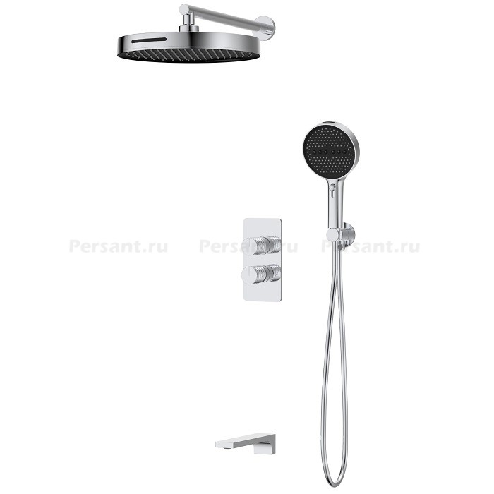 Душевой комплект Vincea Domus VSFW-5DM1CH хром, 3 режима