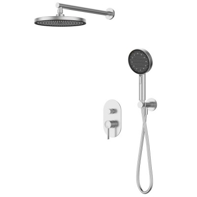 Душевой комплект Vincea TG VSFW-5TG0CH хром, 2 режима
