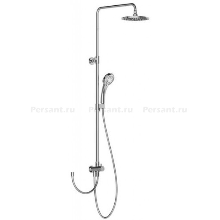 Душевая система Ravak DS X07P232 без смесителя, хром