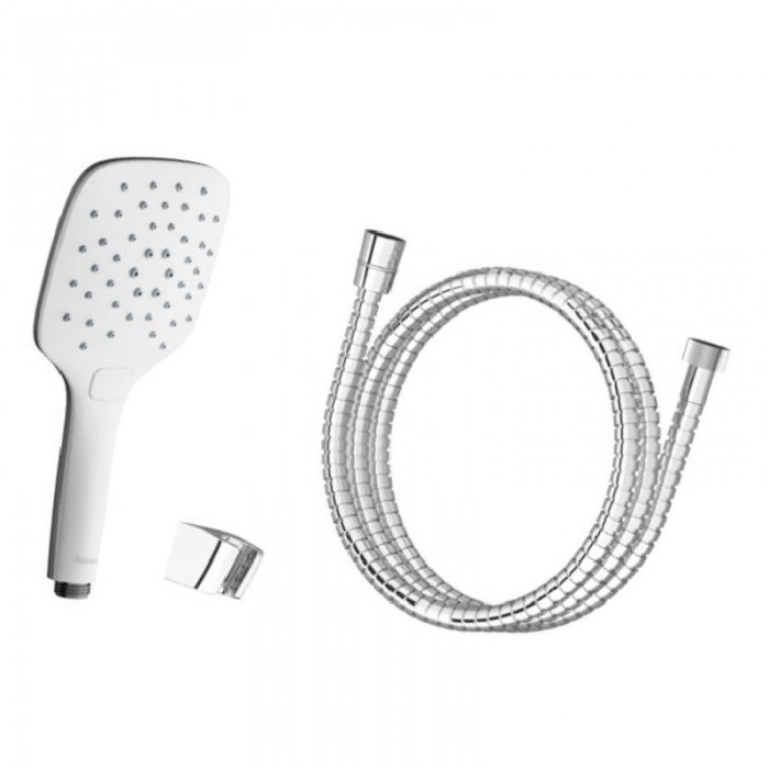 Душевой гарнитур Ravak Air X07S010 белый/хром