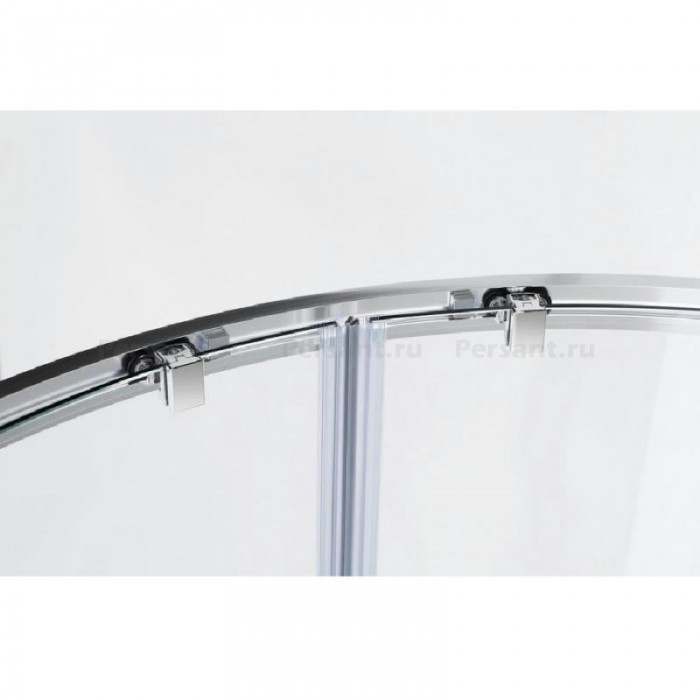 Душевой уголок Cezares Molveno 110х100 MOLVENO-RH-22-110/100-P-Cr профиль хром стекло рифленое