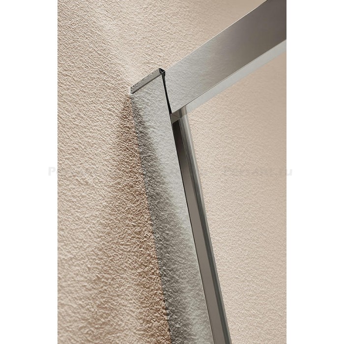 Душевой уголок Cezares Eco 100x100 ECO-O-A-2-100-C-Cr профиль Хром стекло прозрачное