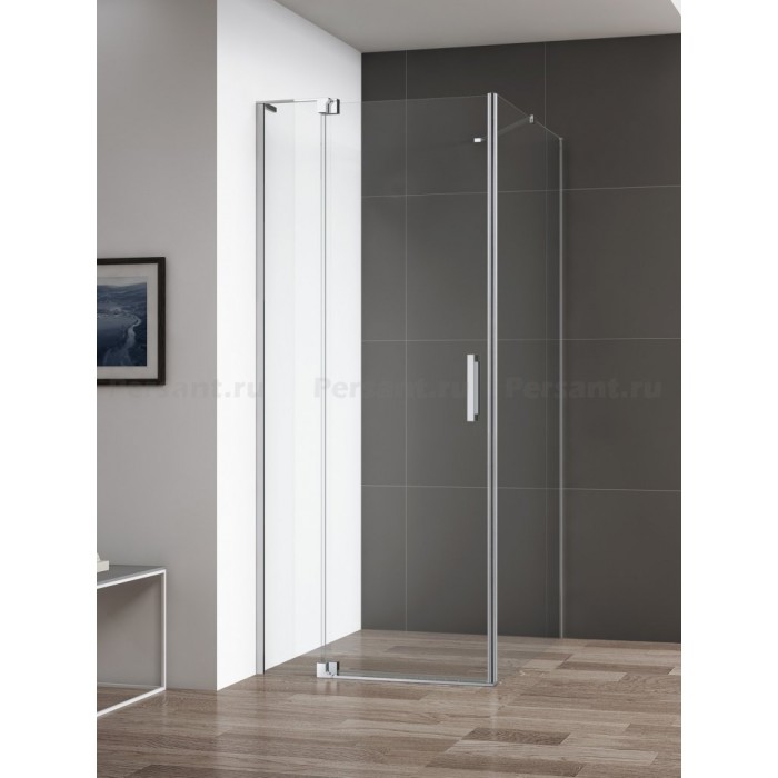 Душевой уголок Cezares Slider 110х80 SLIDER-AH-1-80-100/110-C-Cr профиль Хром стекло прозрачное