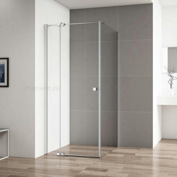 Душевой уголок Cezares Valvola 100x100 VALVOLA-A-1-100-C-Cr профиль Хром стекло прозрачное